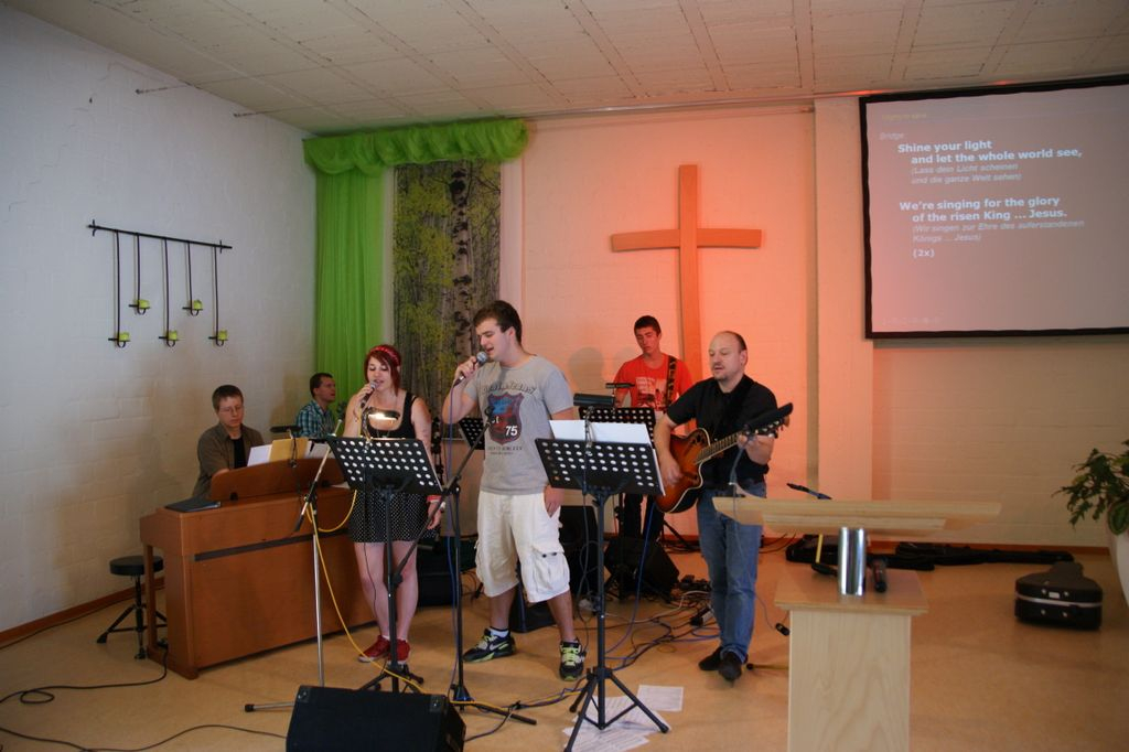 Taufe Evangelisch Freikirchliche Gemeinde Neuhofen Baptisten